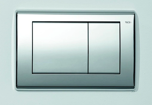 Клавиша смыва для унитаза TECEplanus 9240321 хром глянцевый