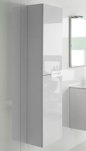 Шкаф-пенал подвесной Roca Victoria Nord 30 Ice Edition белый ZRU9302729 Шкаф-пенал подвесной Roca Victoria Nord 30 Ice Edition белый ZRU9302729