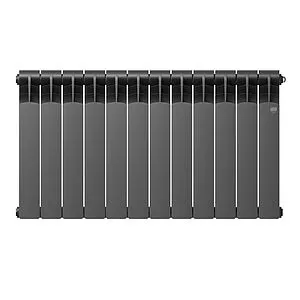 Радиатор биметаллический 10 секций Royal Thermo Revolution B 500 Noir Sable RTRBB3050012 Радиатор биметаллический 10 секций Royal Thermo Revolution B 500 Noir Sable RTRBB3050012, 2