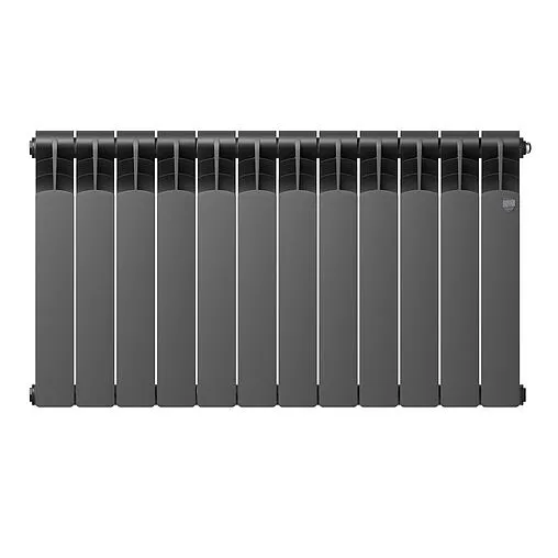 Радиатор биметаллический 10 секций Royal Thermo Revolution B 500 Noir Sable RTRBB3050012 Радиатор биметаллический 10 секций Royal Thermo Revolution B 500 Noir Sable RTRBB3050012