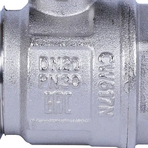 Кран шаровый с американкой ¾"в x ¾"н Bugatti New Jersey 09200004