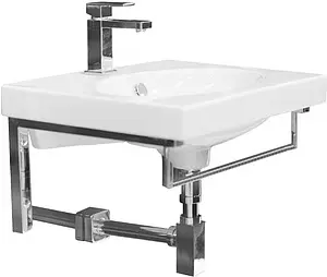 Раковина Sanita Luxe Next 50 белый NXT50SLWB01KR Раковина Sanita Luxe Next 50 белый NXT50SLWB01KR, 1