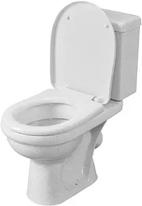 Унитаз-компакт Santeri Визит крап на белом 1.P405.3.S01.00B.F Унитаз-компакт Santeri Визит крап на белом 1.P405.3.S01.00B.F, 4