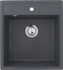 Мойка кухонная Ulgran U-406-343 антрацит Мойка кухонная Ulgran U-406-343 антрацит, 1