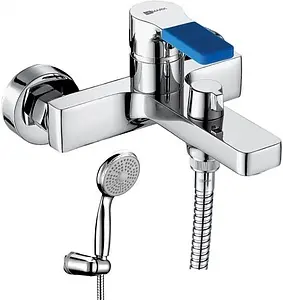 Смеситель для ванны Lemark Aura хром LM0614C Смеситель для ванны Lemark Aura хром LM0614C, 1