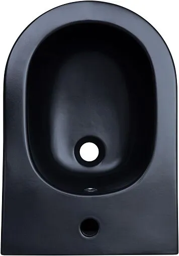 Биде подвесное Aquanet Lake черный матовый LAKE-B2B