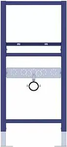 Инсталляция для раковины Aquatek INSR-0000001, 1
