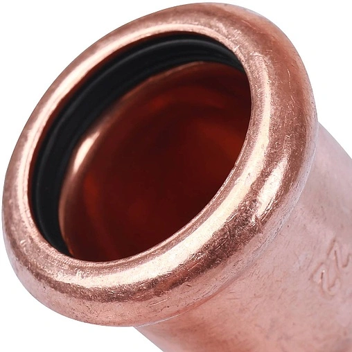 Отвод пресс однораструбный 22мм угол 45° Sanha 6040 1604022