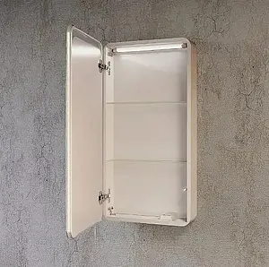 Шкаф-зеркало Raval Pure 46 белый Pur.03.46/W Шкаф-зеркало Raval Pure 46 белый Pur.03.46/W, 3