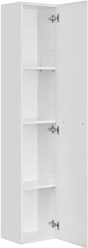 Шкаф-пенал подвесной Roca Victoria 30 белый A857564806