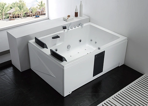 Ванна акриловая с гидромассажем Gemy 181x121 R G9061 new K R