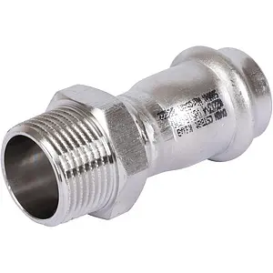 Муфта пресс переходная 22мм x ¾&quot;н Sanha NiroSan 9243G 69243G2234, 1