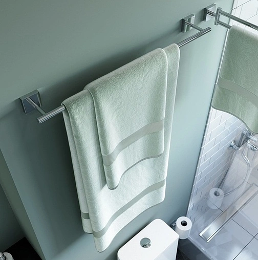 Полотенцедержатель IDDIS Edifice хром EDISB10i49