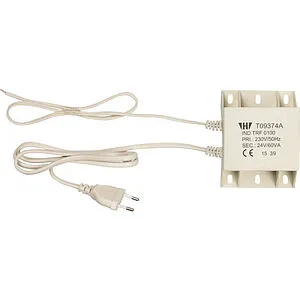 Трансформатор для коммутационных модулей WFHC 230VAC / 24VAC / 60VA WATTS WFH-TRAFO 60VA 10021128, 1