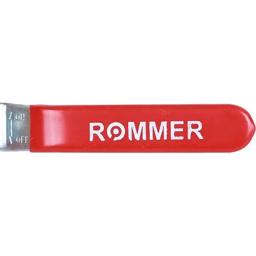 Кран шаровый ¾&quot;в x ¾&quot;н Rommer RBV-0002-0210320