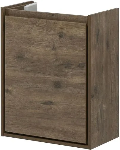 Тумба под умывальник подвесная Aquanet Милан 45 дуб рустикальный 00339963