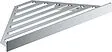 Полка Hansgrohe AddStoris хром 41741000