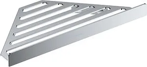 Полка Hansgrohe AddStoris хром 41741000 Полка Hansgrohe AddStoris хром 41741000, 1