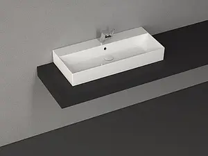 Раковина ISVEA SistemaZ Frame 90 белый 10SF50090SV, 3