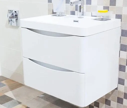 Тумба под умывальник подвесная BelBagno ANCONA-N 60 Bianco Lucido ANCONA-N-600-2C-SO-BL Тумба под умывальник подвесная BelBagno ANCONA-N 60 Bianco Lucido ANCONA-N-600-2C-SO-BL