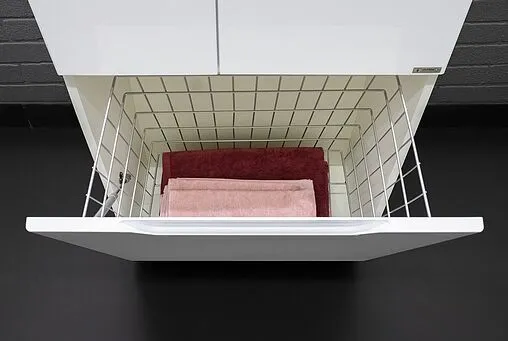 Шкаф-пенал напольный Домино Optima 60 белый DO1908P