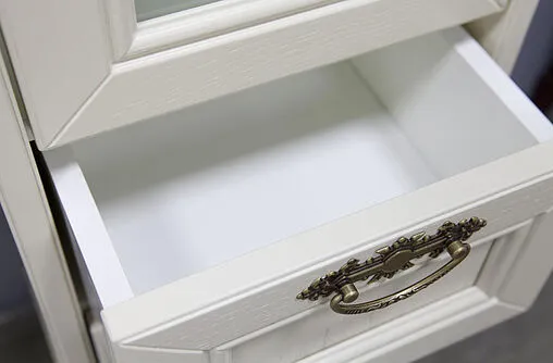 Шкаф-пенал напольный Aquaton Идель 35 L дуб верди 1A198003IDM9L