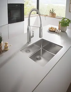 Мойка кухонная со смемителем Grohe K700U нержавеющая сталь 31574SD1 Мойка кухонная со смемителем Grohe K700U нержавеющая сталь 31574SD1, 3