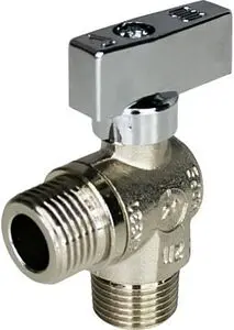 Кран шаровый угловой ½&quot;н x ½&quot;н Elsen EV90.1212, 1