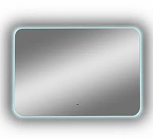 Зеркало с подсветкой Continent Burzhe Led 100x70 с бесконтактным сенсором белый ЗЛП398, 3
