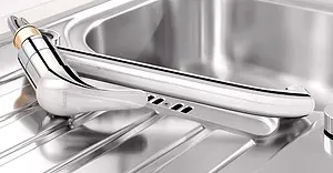 Смеситель для кухни для установки перед окном Blanco Daras-F хром 521751 Смеситель для кухни для установки перед окном Blanco Daras-F хром 521751, 5