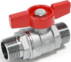 Кран шаровый ¾"н x ¾"н Giacomini R253X004 Кран шаровый ¾"н x ¾"н Giacomini R253X004, 1