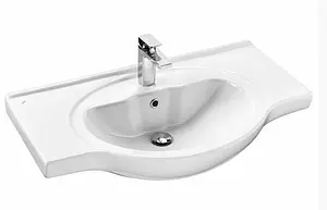 Тумба-умывальник напольная Comforty Сочи 85 белый 00004134639CF Тумба-умывальник напольная Comforty Сочи 85 белый 00004134639CF, 3