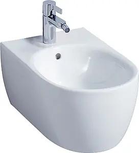 Биде подвесное Keramag iCon белый 234000000, 1