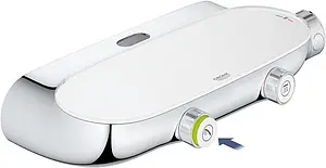 Душевая система с термостатом для душа Grohe Rainshower SmartControl 360 Mono хром 26361000 Душевая система с термостатом для душа Grohe Rainshower SmartControl 360 Mono хром 26361000, 3