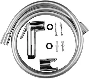 Гигиенический душ с держателем Paffoni Minorca хром ZDUP099CR Гигиенический душ с держателем Paffoni Minorca хром ZDUP099CR, 1