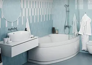 Ванна акриловая Vagnerplast Avona 150x90 L VPBA159AVO3LX-04, 5