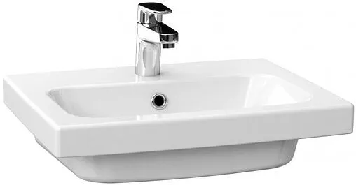 Раковина Cersanit Colour 50 белый S-UM-COL50/1-w