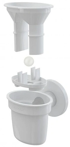 Сифон для сбора конденсата с комбинированным гидрозатвором AlcaPlast AKS1Z