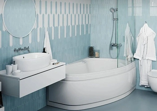 Ванна акриловая Vagnerplast Avona 150x90 L VPBA159AVO3LX-04