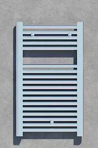 Полотенцесушитель водяной лесенка Lazzarini Roma 840х500 полированная сталь 386407, 3