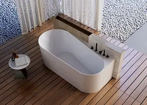 Ванна акриловая отдельностоящая Abber 150х75 R AB9496-1.5 R Ванна акриловая отдельностоящая Abber 150х75 R AB9496-1.5 R, 4