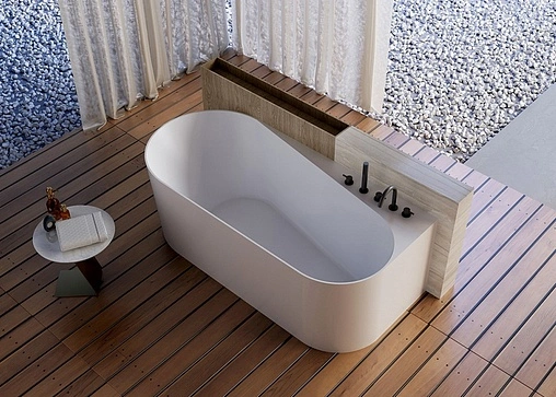 Ванна акриловая отдельностоящая Abber 150х75 R AB9496-1.5 R