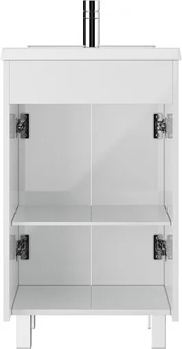 Тумба под умывальник напольный Домино 3D 50 белый D37002T