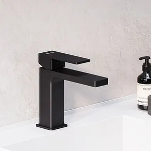 Смеситель для раковины Damixa Gala чёрный матовый 530210300 Смеситель для раковины Damixa Gala чёрный матовый 530210300, 4