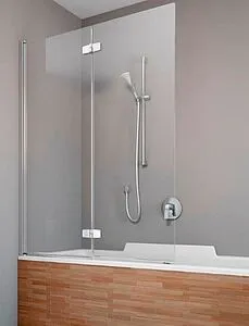 Шторка на ванну 1200мм прозрачное стекло Radaway Fuenta New PND 120 L 208212-01L, 1