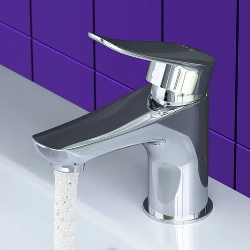 Смеситель для раковины Dorff Ultra хром D5002100 Смеситель для раковины Dorff Ultra хром D5002100