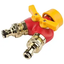 Распределитель двухканальный Grinda 426112