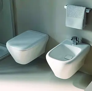 Биде подвесное Keramag myDay белый 235450000, 3