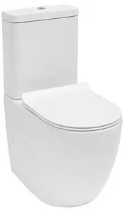 Чаша унитаза Aquanet Cetus-C1 Rimless белый CETUS-C1, 1