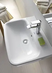 Раковина Duravit DuraStyle 60 белый 2319600000 Раковина Duravit DuraStyle 60 белый 2319600000, 3